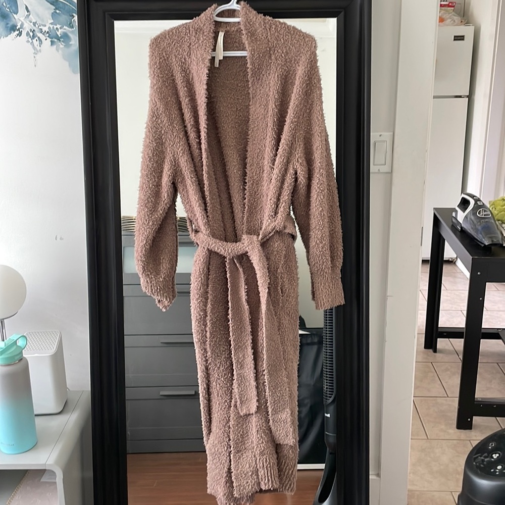 Aritzia Babaton long teddy cardigan
